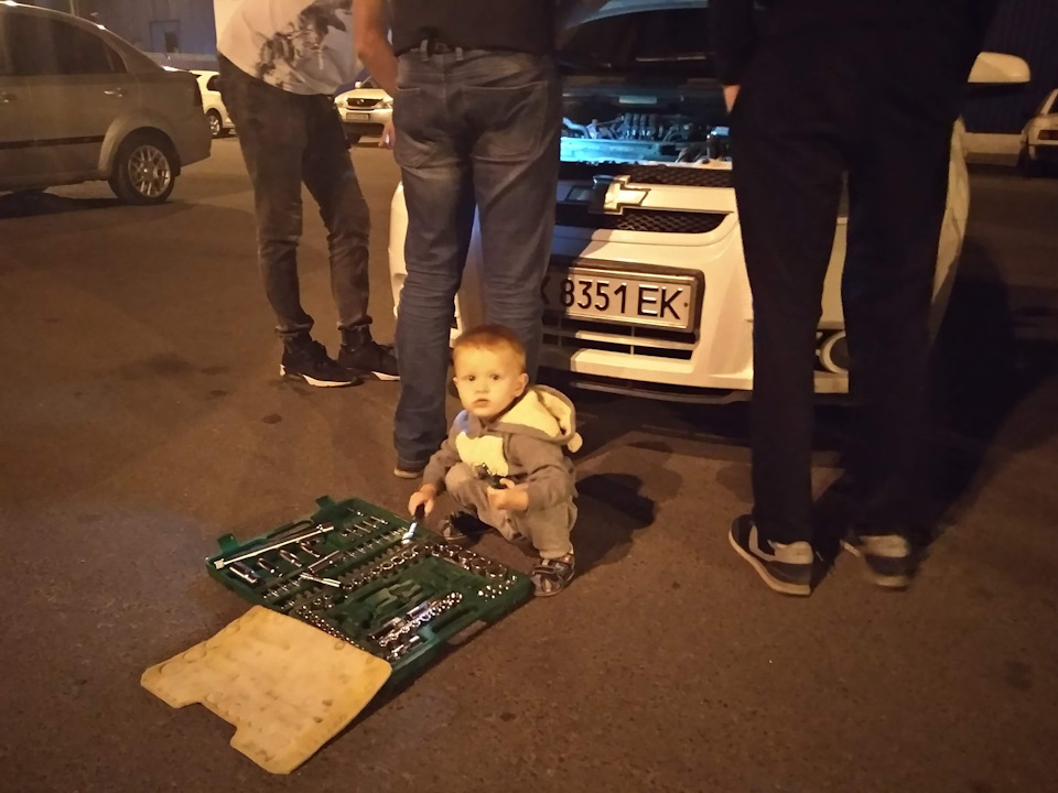 Чуда скипів. Заміна термостата + ревізія газового шланга на редукторі 4