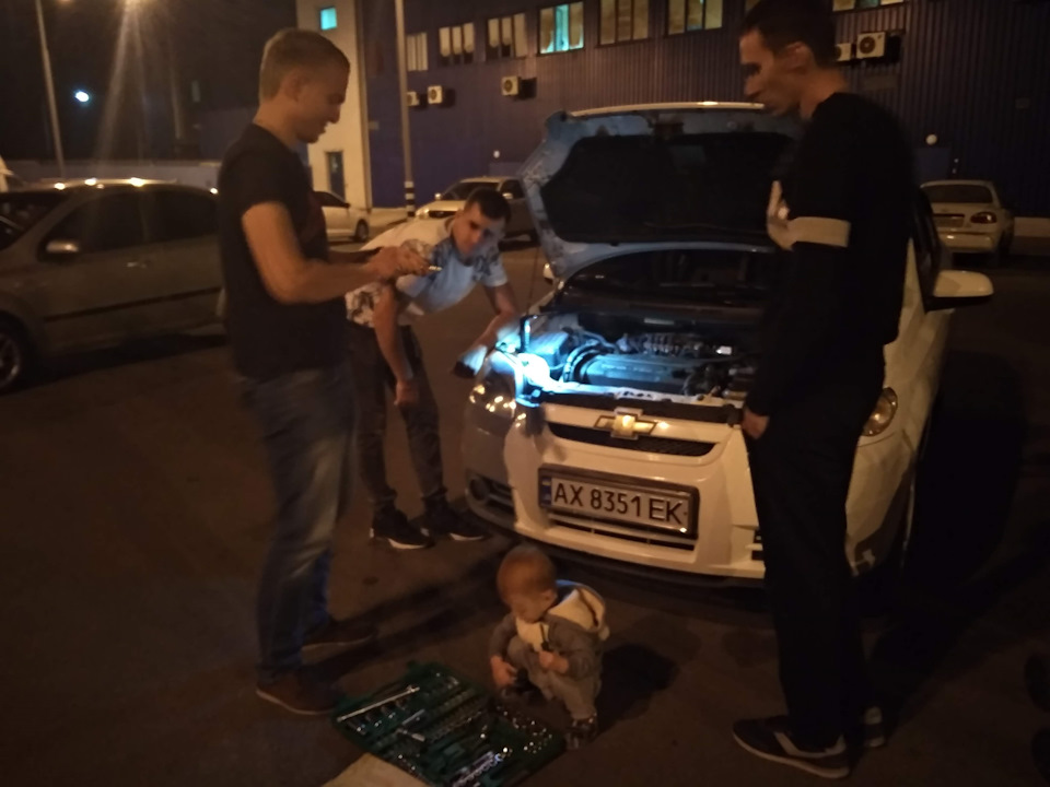 Чуда скипів. Заміна термостата + ревізія газового шланга на редукторі 3