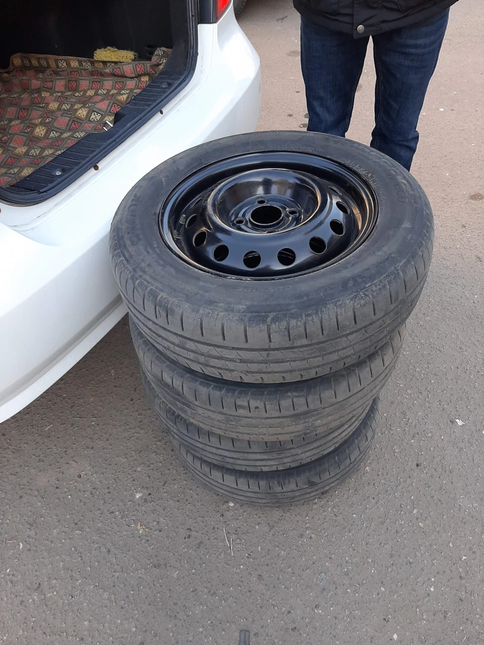 Готуй санки влітку ...Прикупив комплект коліс на літо