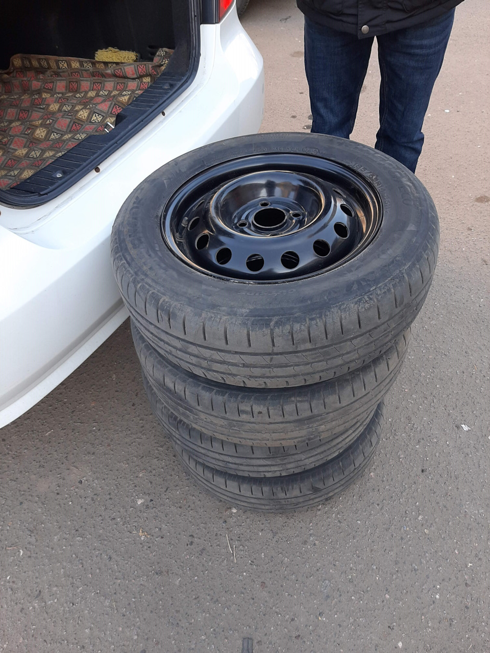 Готуй санки влітку ...Прикупив комплект коліс на літо 1
