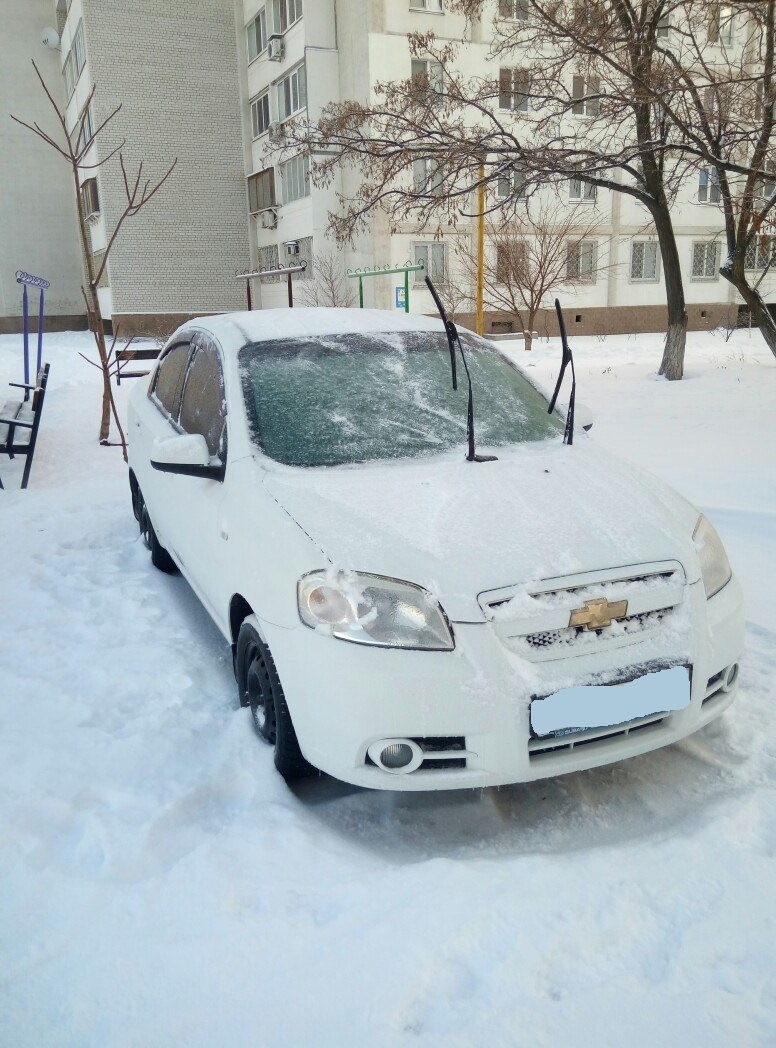 Крижаний дощ, сніг і дорога додому - Енергодар-Харків 3