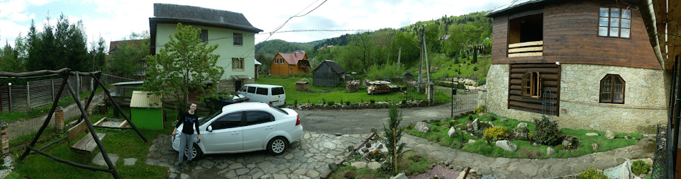 Травневі - Карпати - Яремче - Частина 2. День перший-ранок =) 1