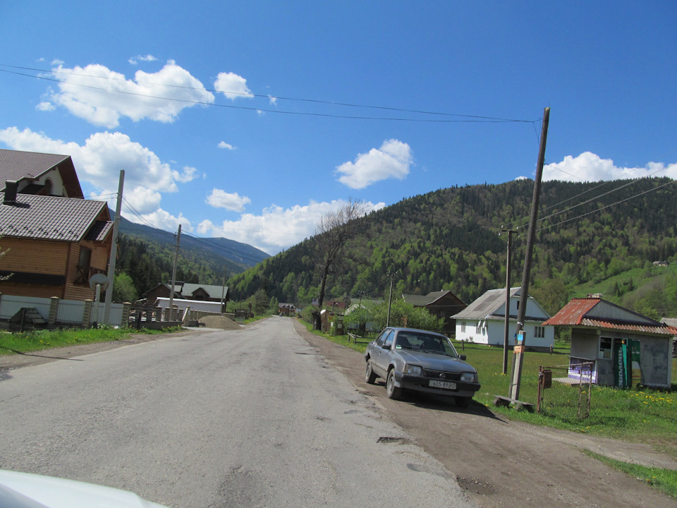 Травневі - Карпати - Яремче - Частина 3. День перший-БУКА 1