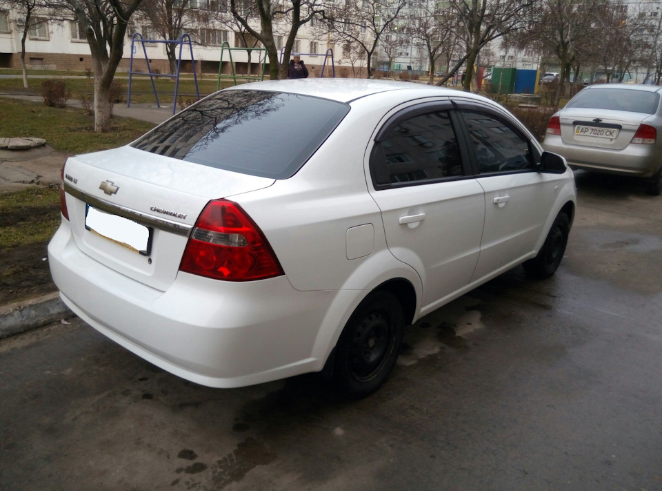 Новорічні пригоди - подорож, миття, постанова, крижаний дощ =) 4