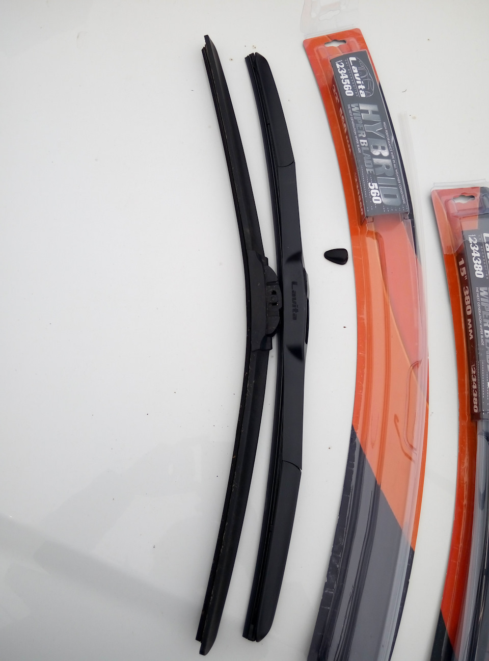 Нові двірники Lavita Hybrid wiper blade - невеликий відгук щодо них 2