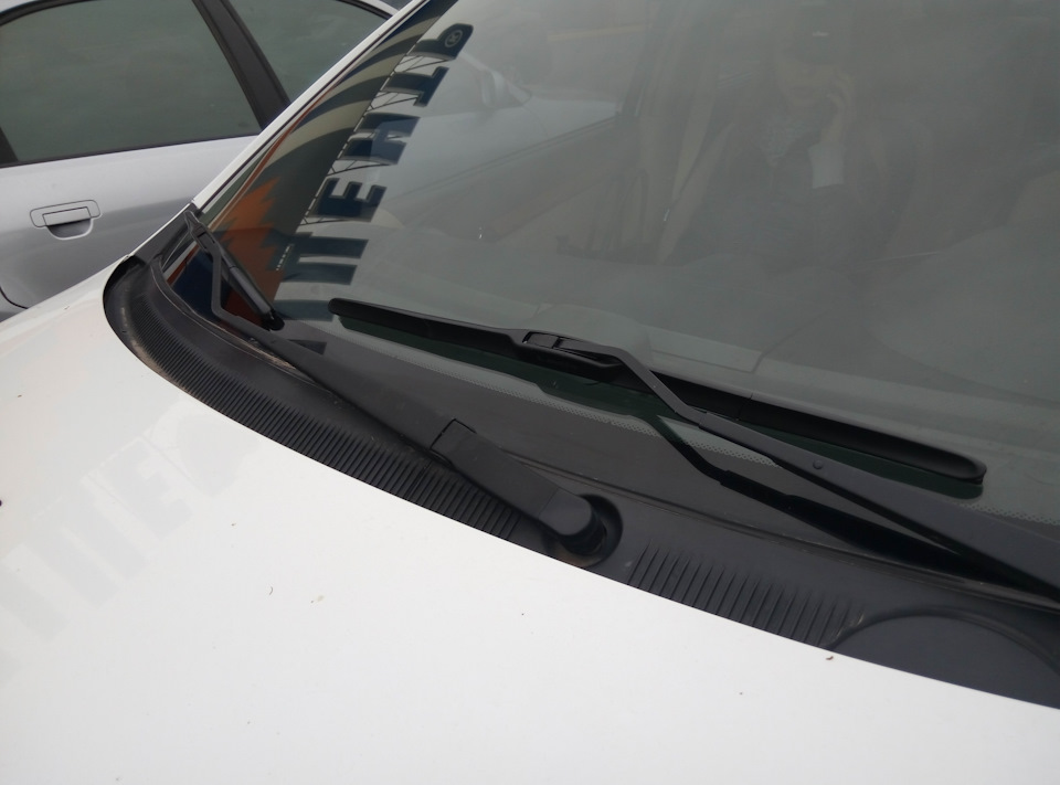 Нові двірники Lavita Hybrid wiper blade - невеликий відгук щодо них 4