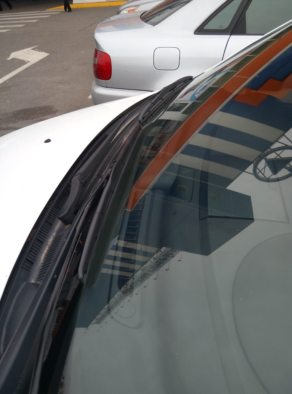 Нові двірники Lavita Hybrid wiper blade - невеликий відгук щодо них 3
