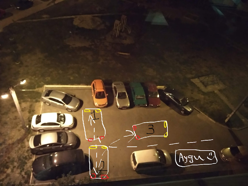 Особливості національного паркування =) + ювілейна цифра на одометрі =) 3