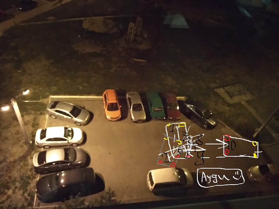 Особливості національного паркування =) + ювілейна цифра на одометрі =) 5