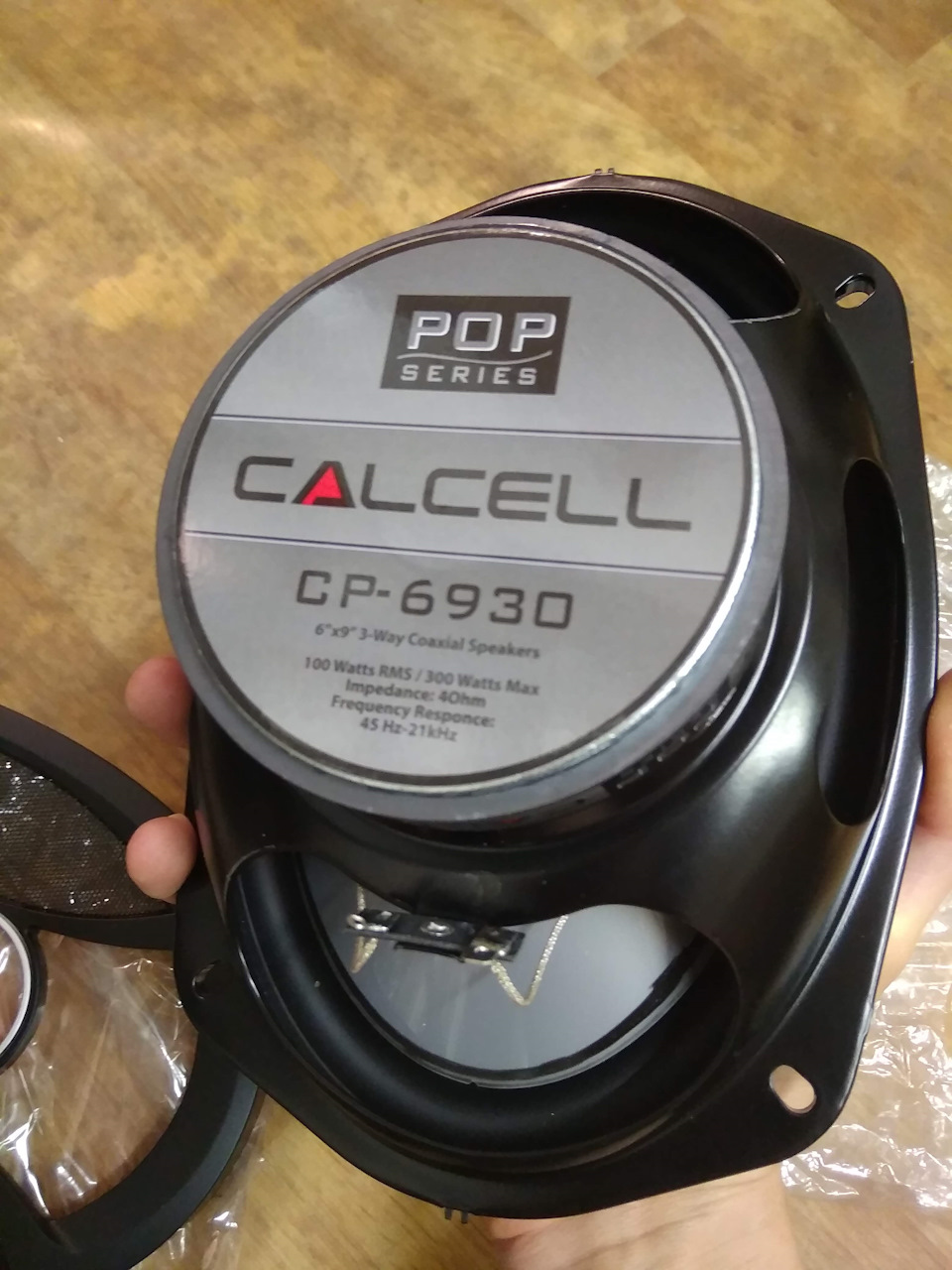 Овали Calcell CP-6930 6x9 в задню полицю. Частина 1 Розбір польотів 5