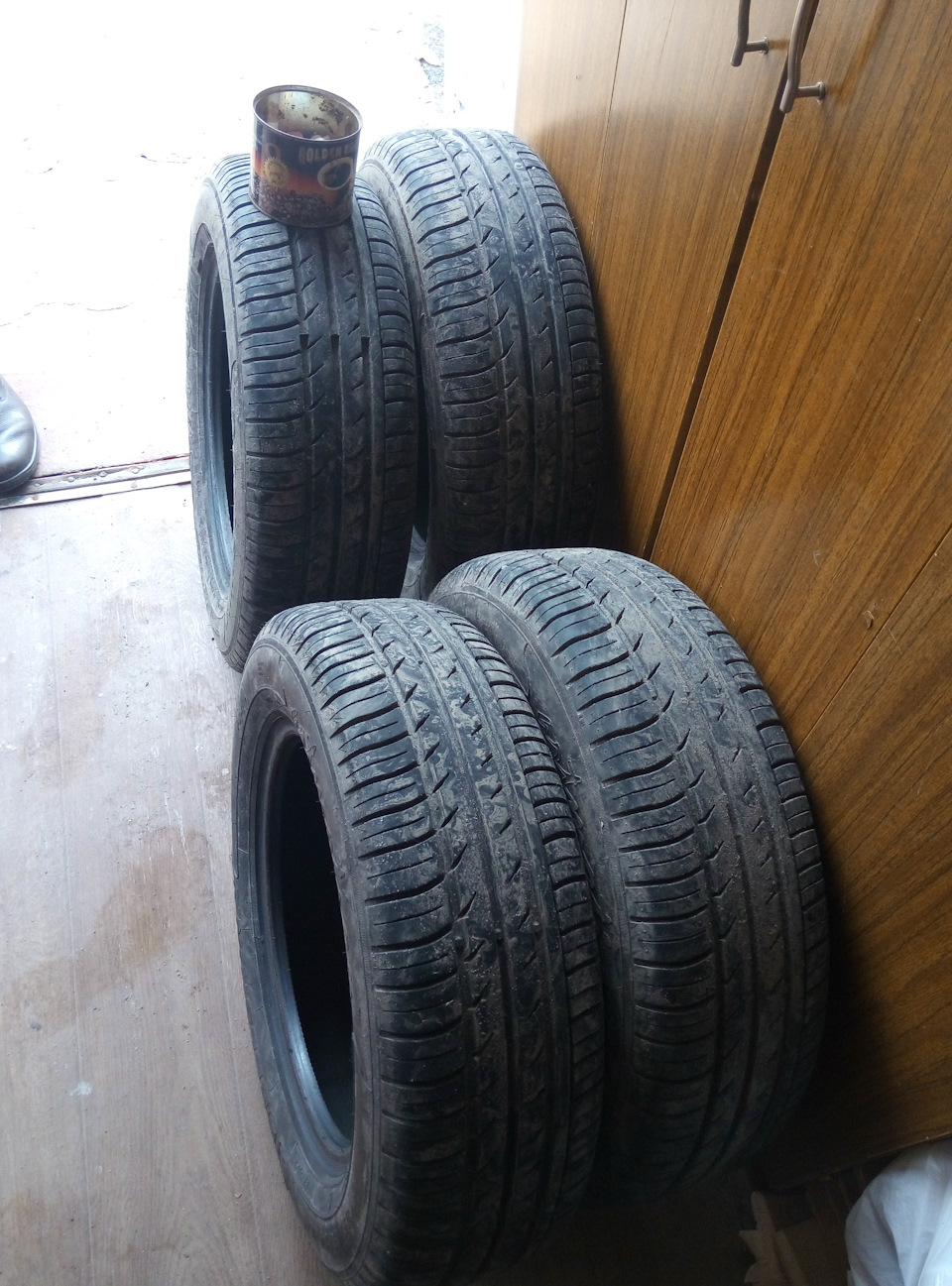 Перевзуття на зимову гуму та відгук по шинах BELSHINA artmotion BEL-254 185/65R14 86Н 4