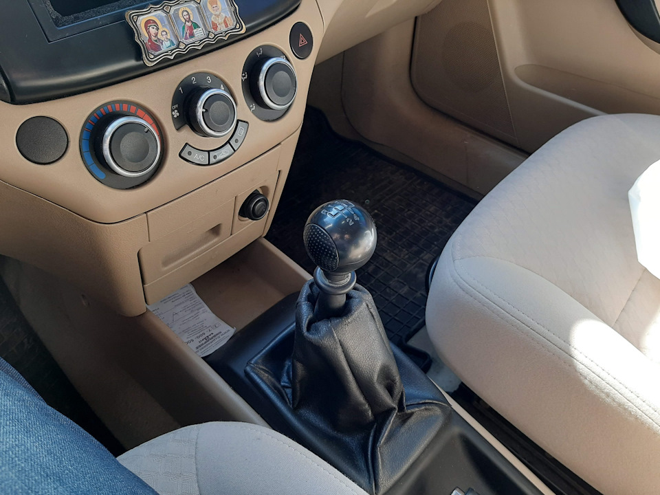 Ручка кпп від Opel Astra G 1
