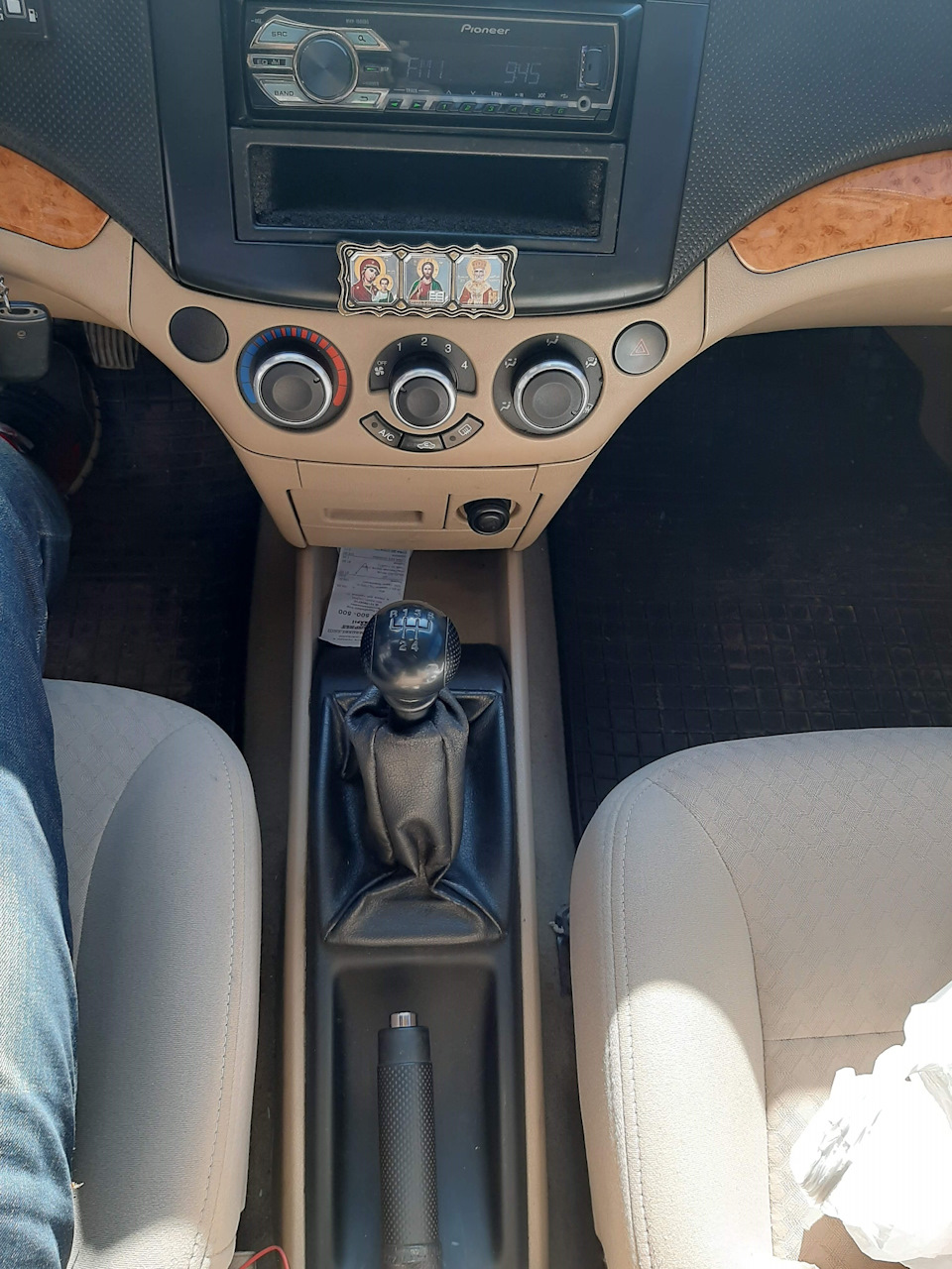 Ручка кпп від Opel Astra G 2