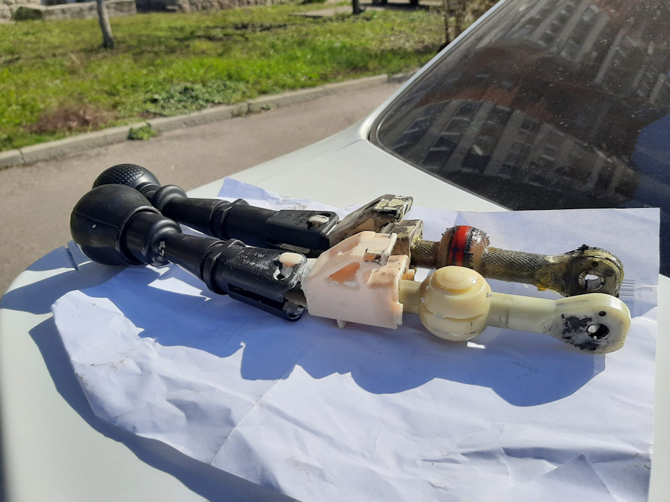 Ручка кпп від Opel Astra G 5