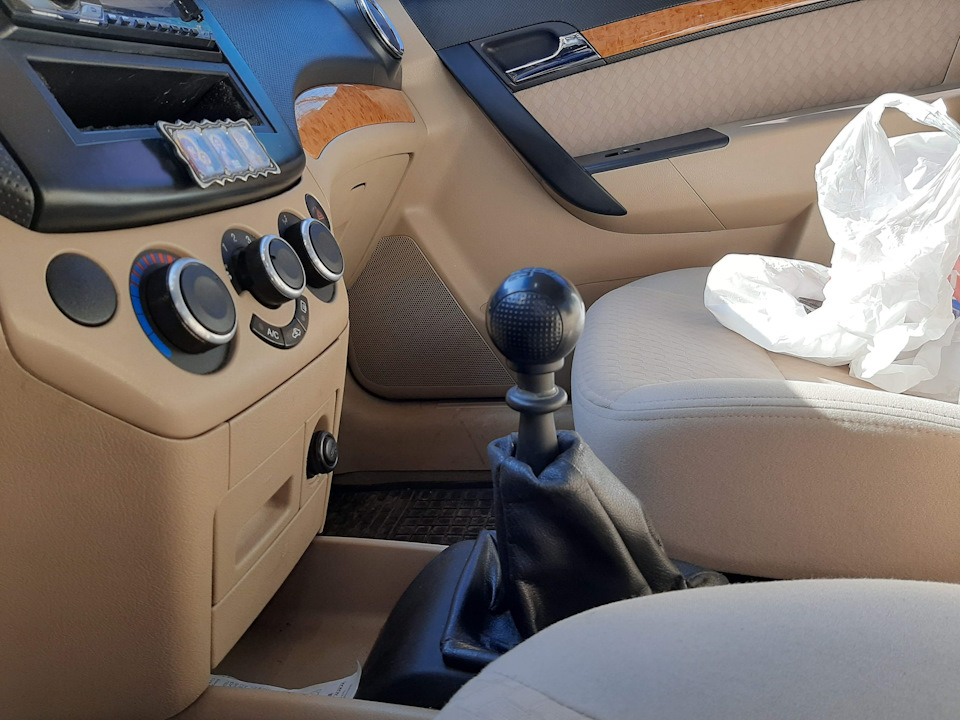 Ручка кпп від Opel Astra G 3