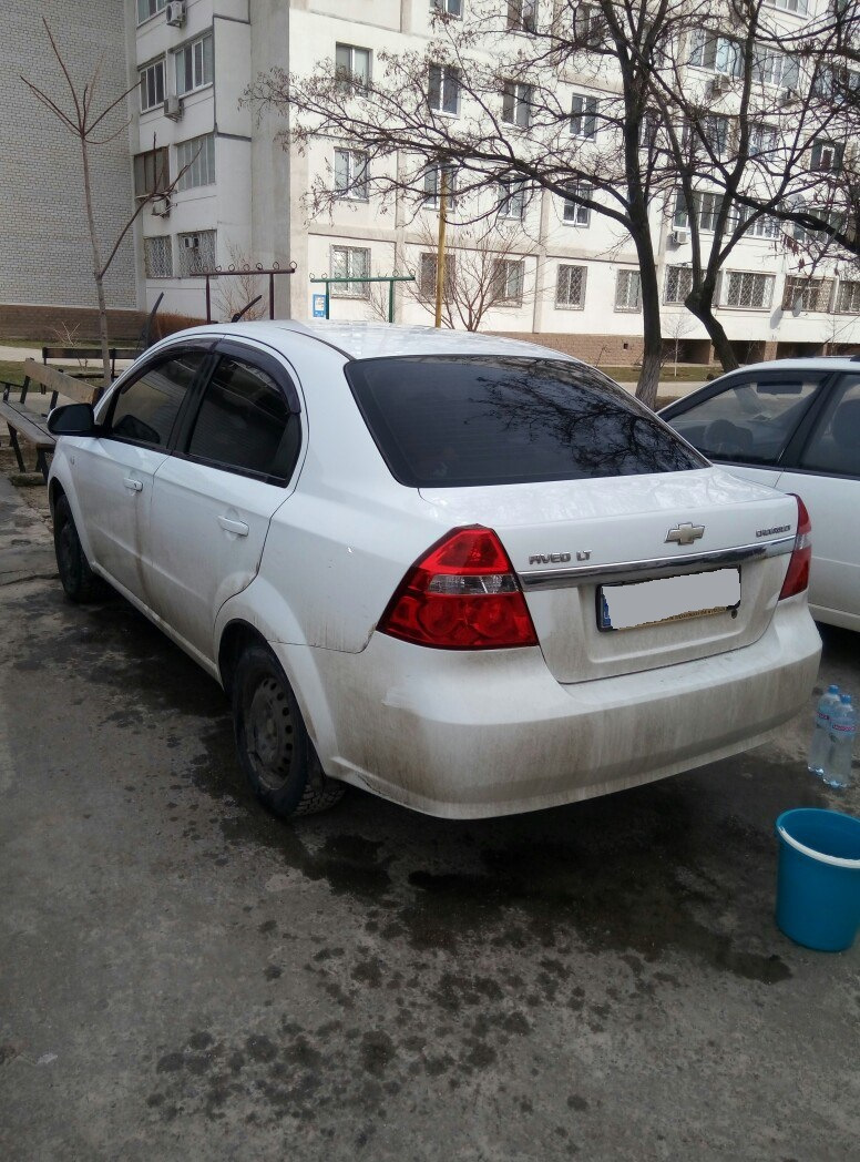 Стан дороги Харків-Енергодар 4