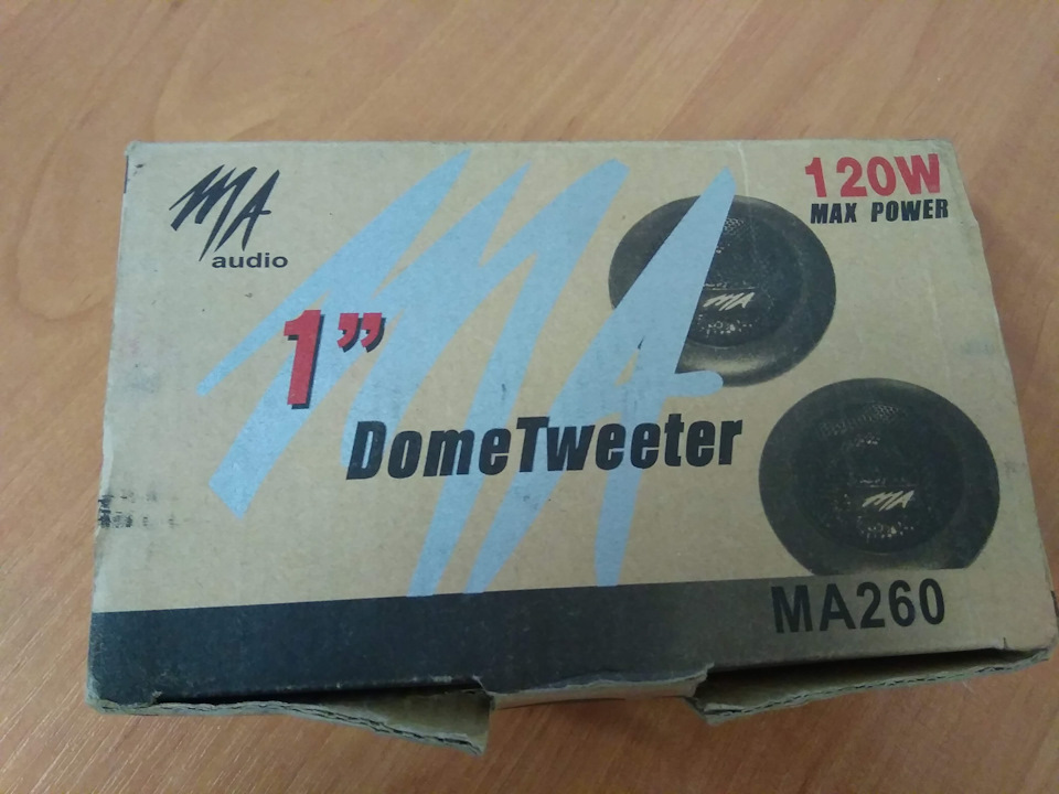 Твіттери MA Audio MA260 1