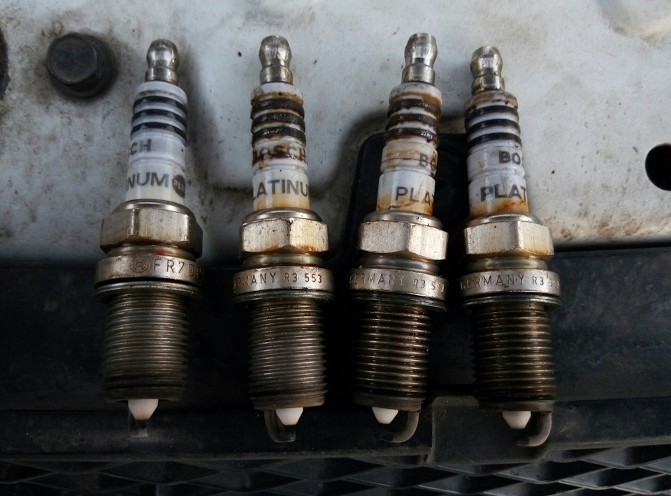 Зміна свічок на Denso Spark Plug K20TT 2