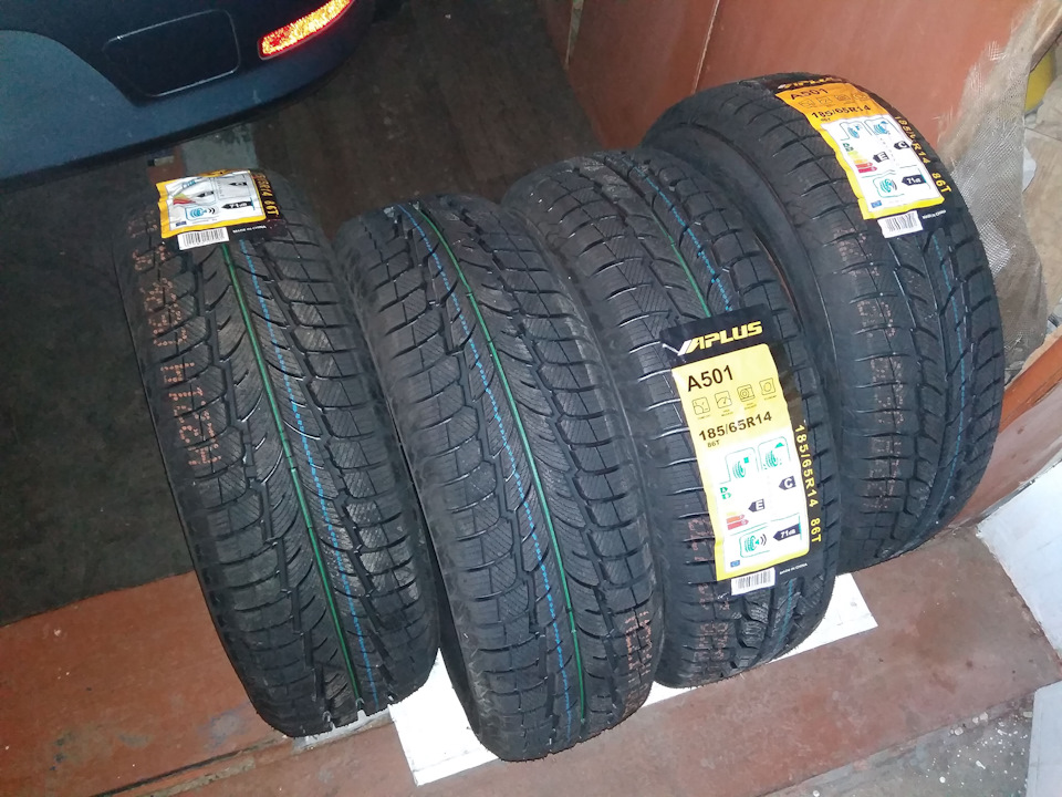 Зимові шини APlus A 501 - 185/65R14 86T 4