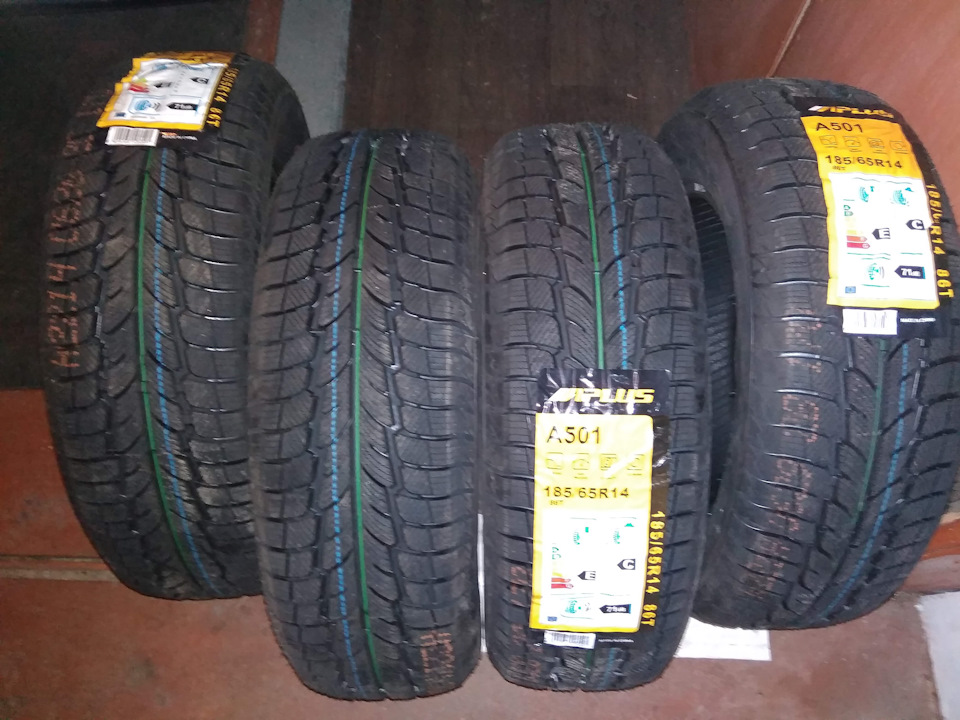 Зимові шини APlus A 501 - 185/65R14 86T 5