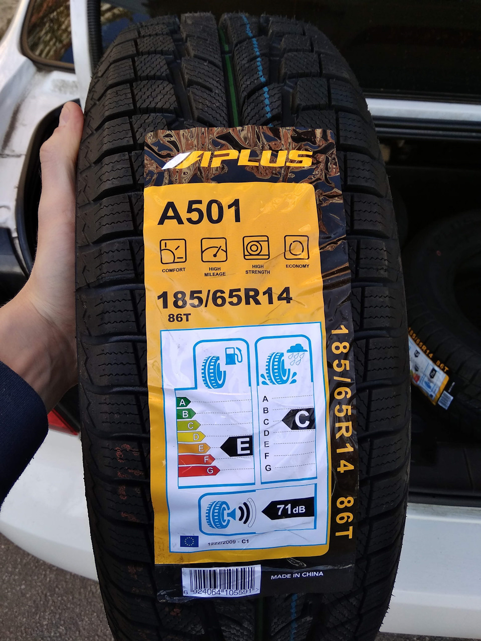 Зимові шини APlus A 501 - 185/65R14 86T 1