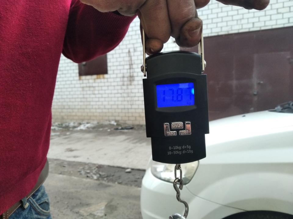 Що нудно на душі, вирішив спробувати р17 замість р 16 4
