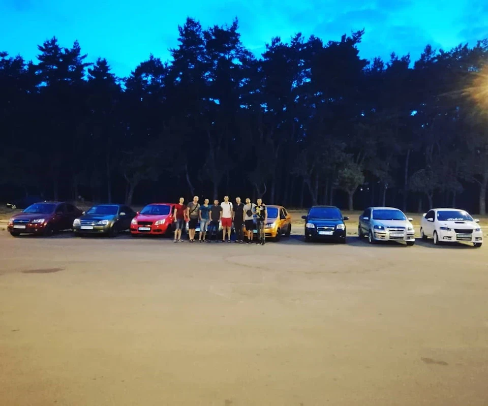 Chevrolet Club Kh