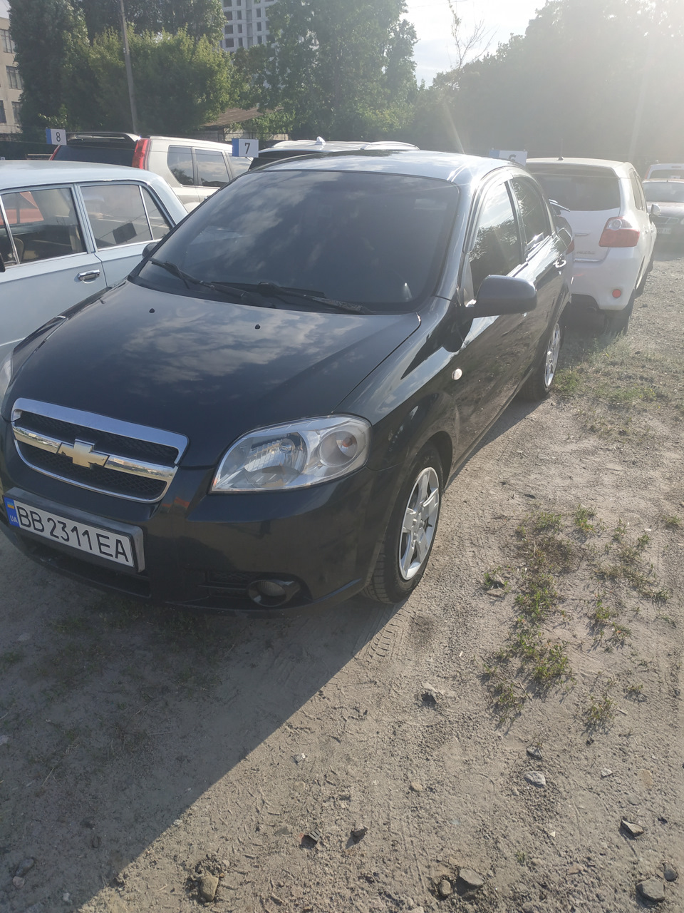Чистка дроселя та підкапотки, задні ремені безпеки 5