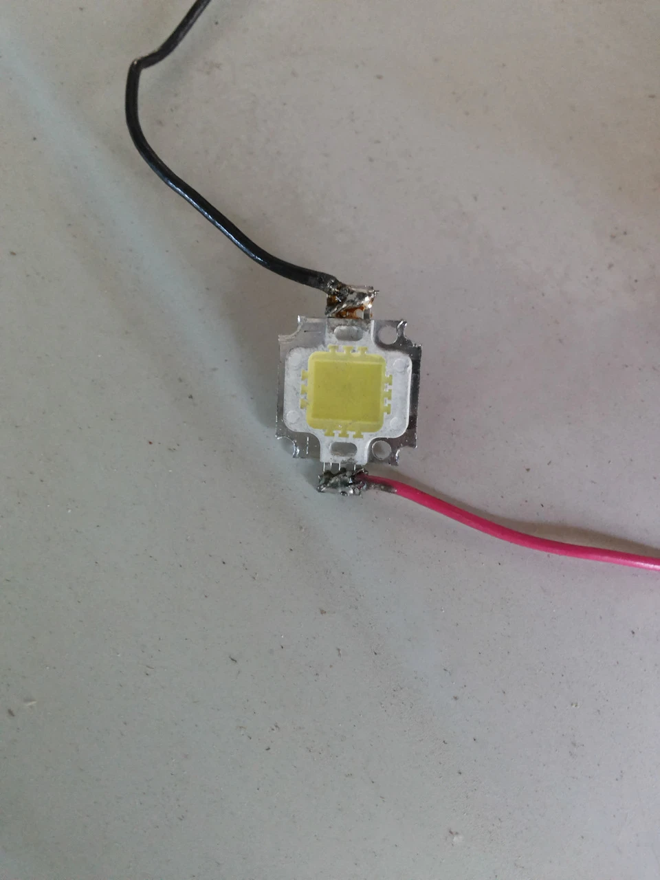 LED підсвічування салону на теплових трубках