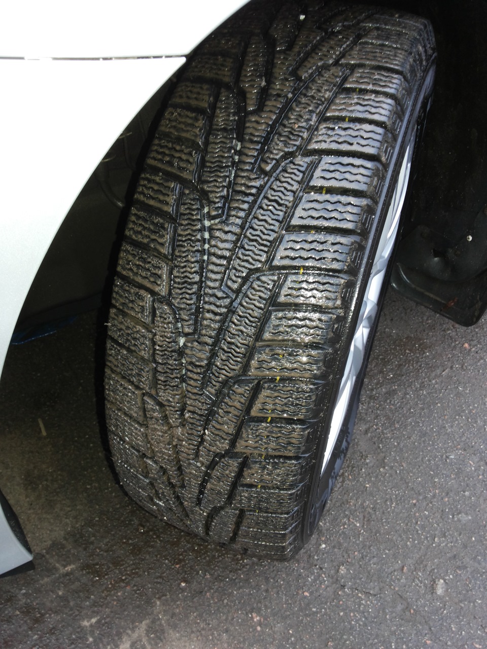 Зимова гума KUMHO i-zen KW 31 1