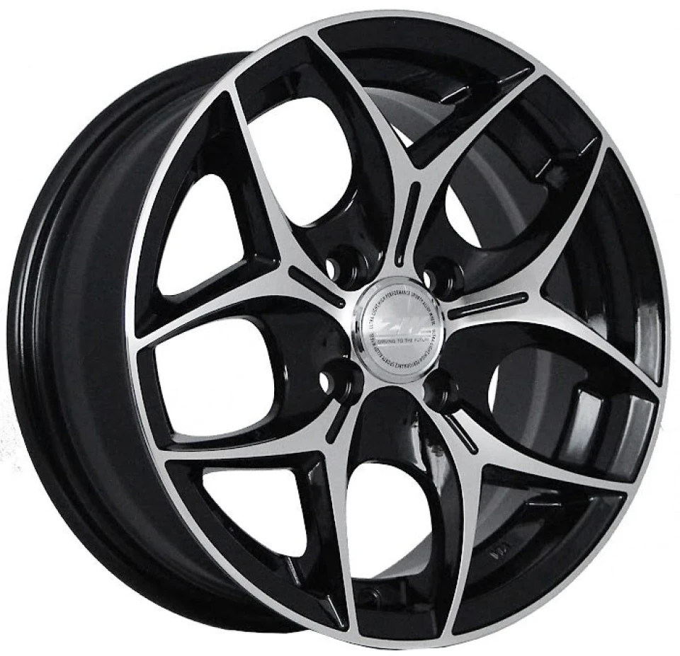 Диски ZW та шини Kumho KU31