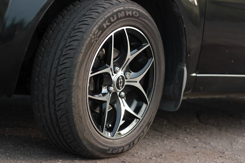 Диски ZW та шини Kumho KU31 3