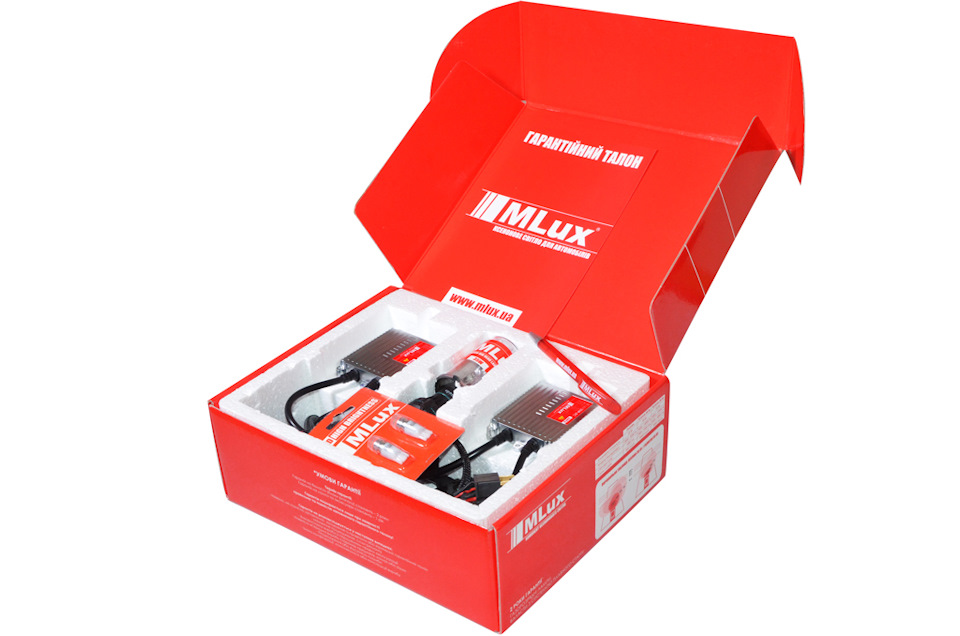 Встановлення ксенону MLux та лінз InfoLight G5 Super 4