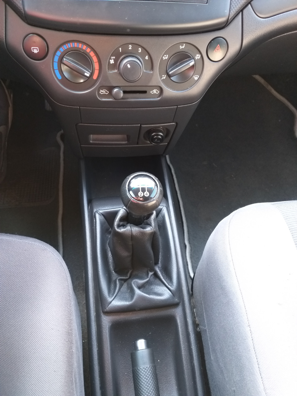 Ручка КПП від Opel Astra G 2