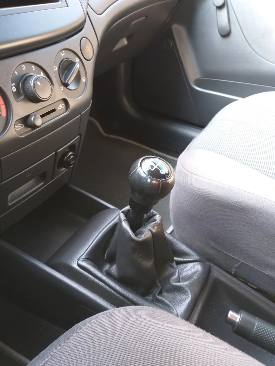 Ручка КПП від Opel Astra G
