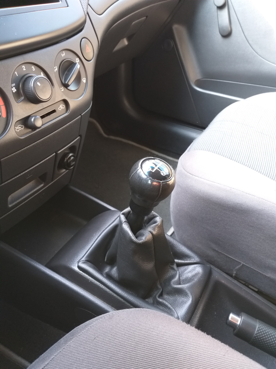 Ручка КПП від Opel Astra G 1