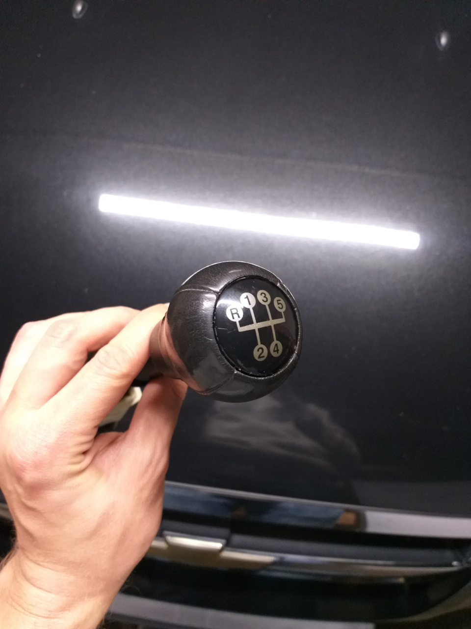 Ручка КПП від Opel Astra G 3