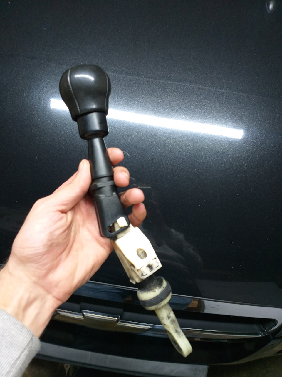 Ручка КПП від Opel Astra G 4