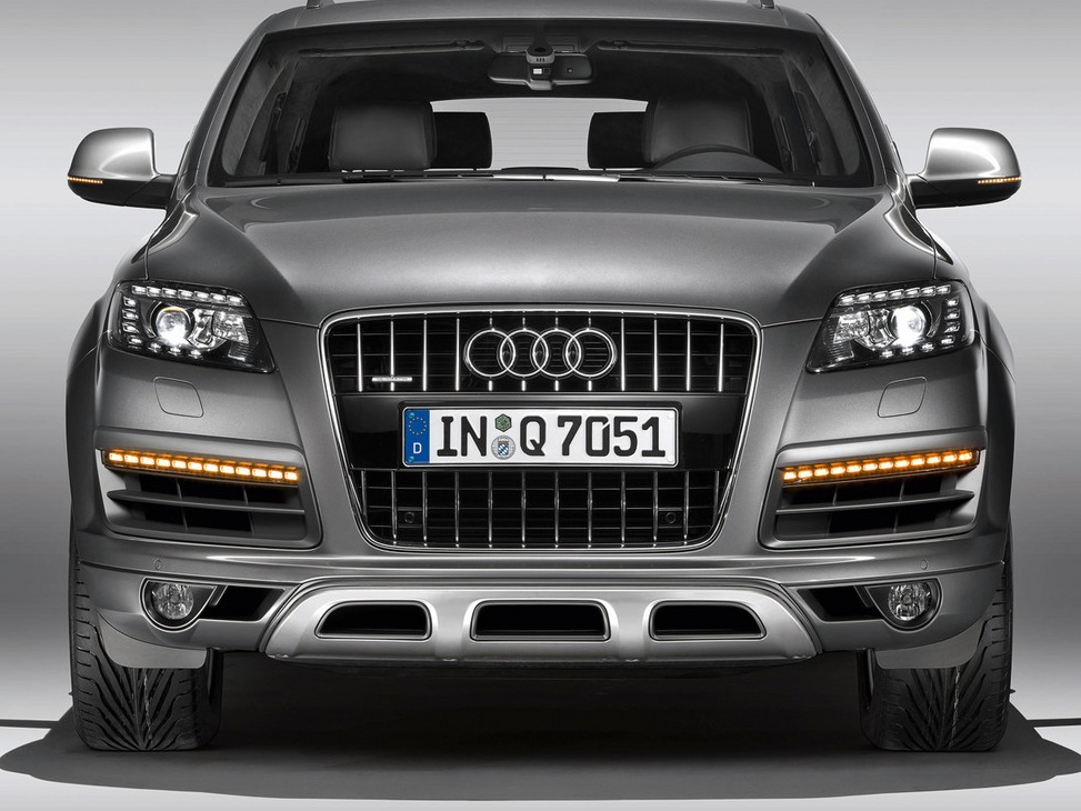 Бризковик? Як на Audi Q7 4