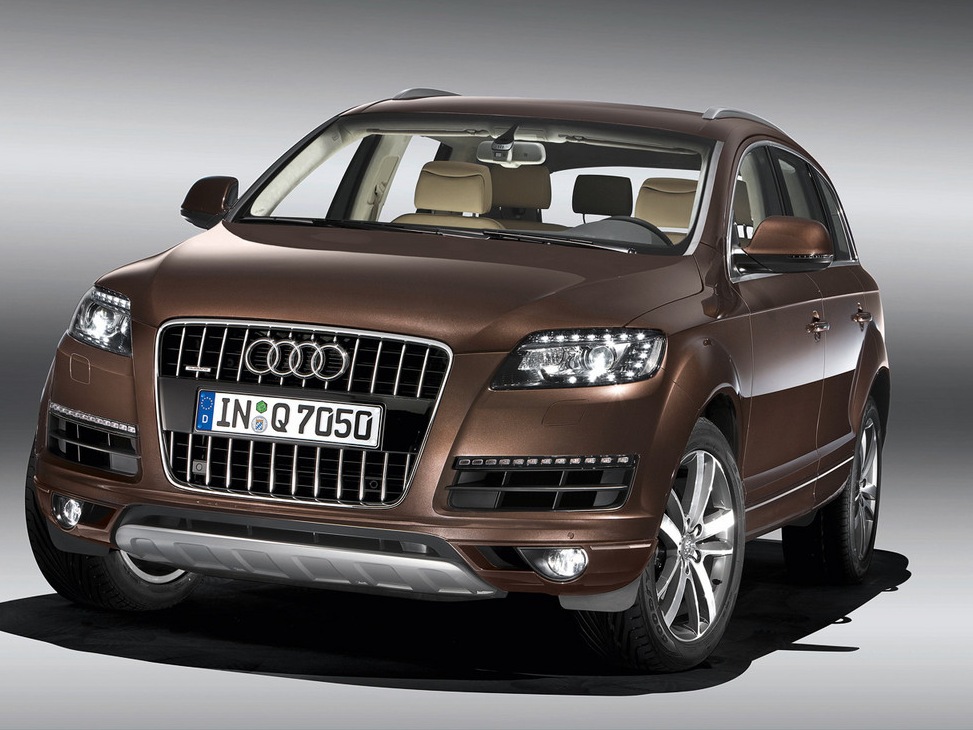 Бризковик? Як на Audi Q7 5