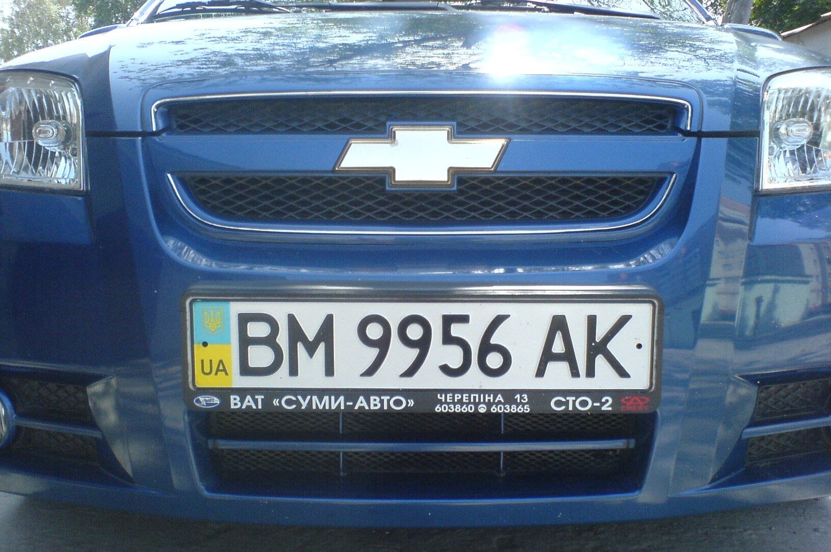 Радіаторні грати 1