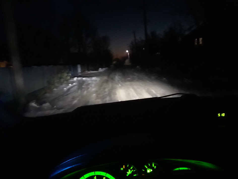 Заміна головного світла на LED) 4