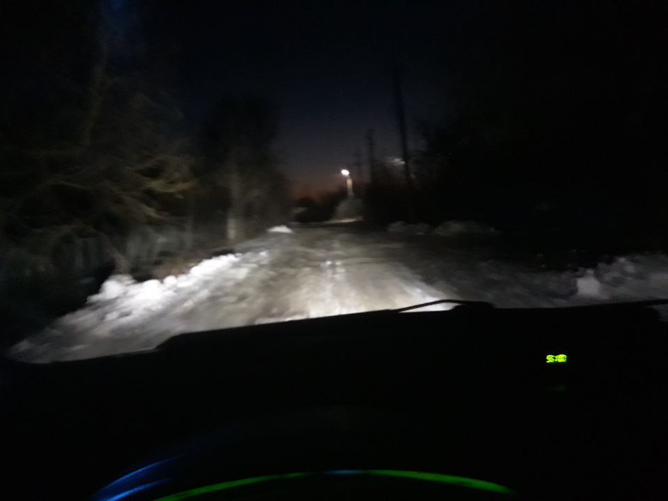 Заміна головного світла на LED) 5
