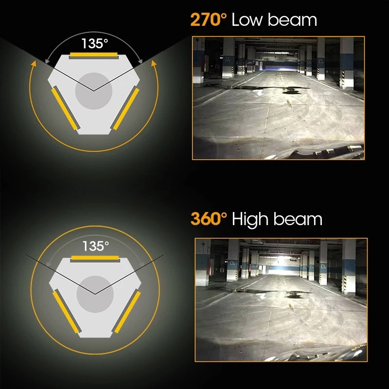 H4 LED 2