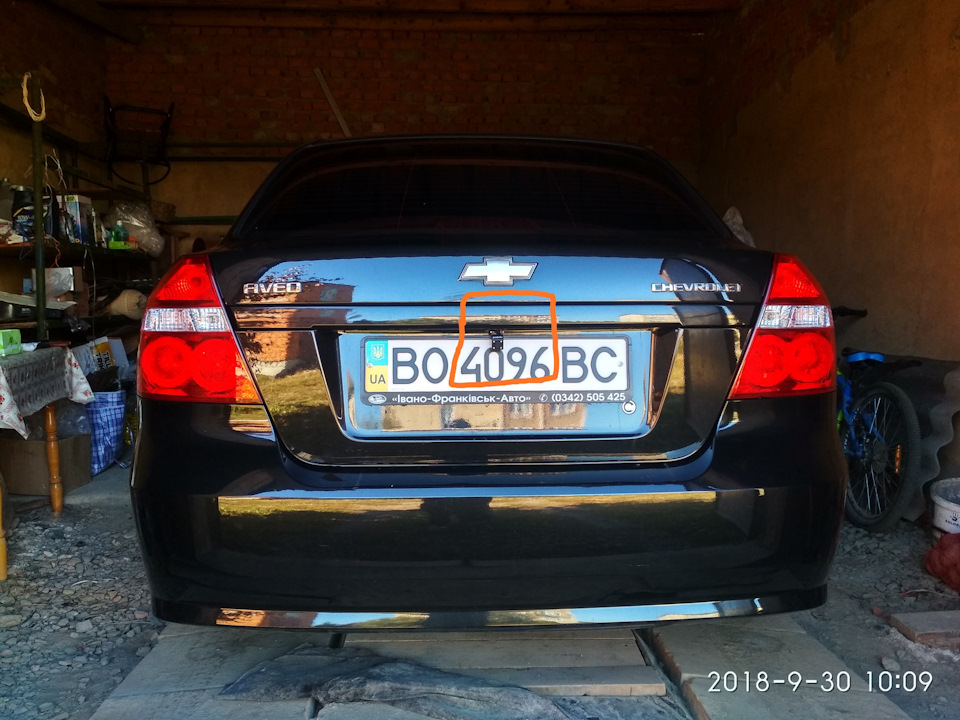 Камера заднього виду 1