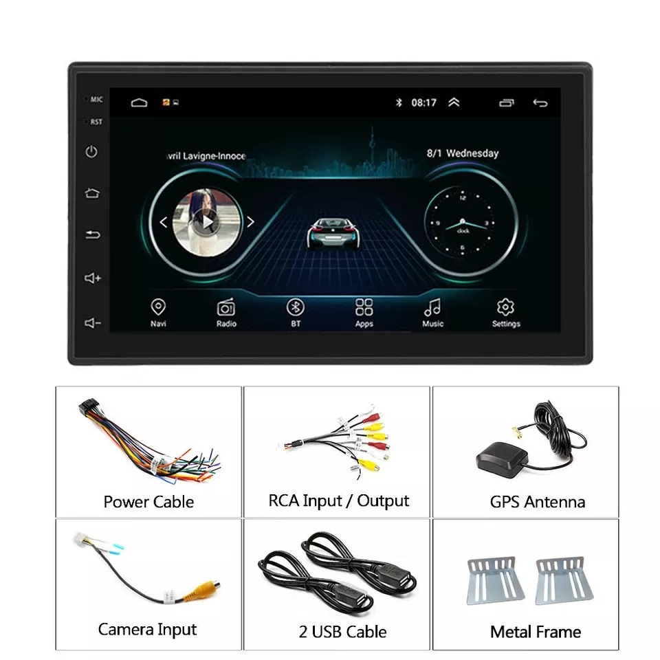 Podofo 2din android 4