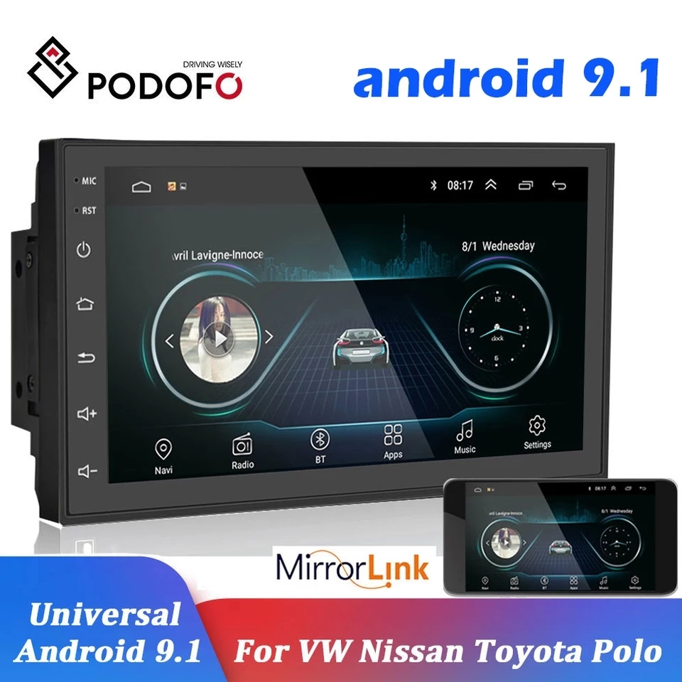 Podofo 2din android 1