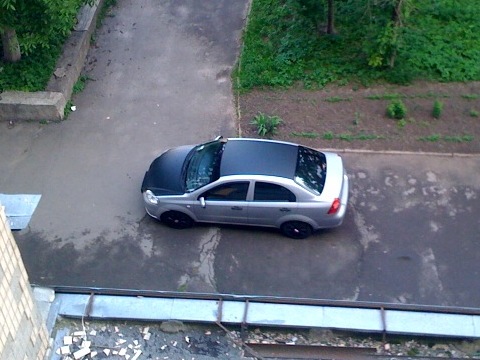 Ах, вініл (чорний мат) 5