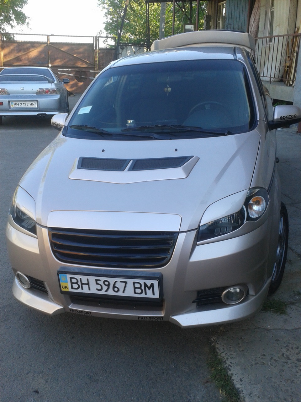 новий бампер грати 5