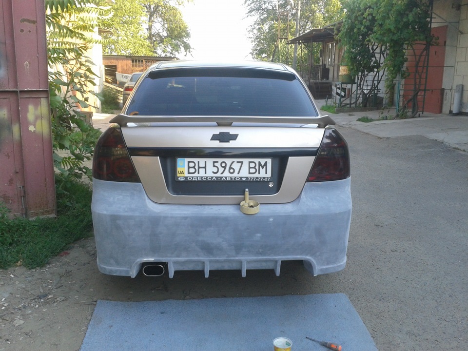 новий бампер грати 2